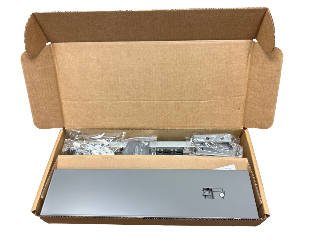 Components for one PRO Metro drawer in the box in which they are sold.